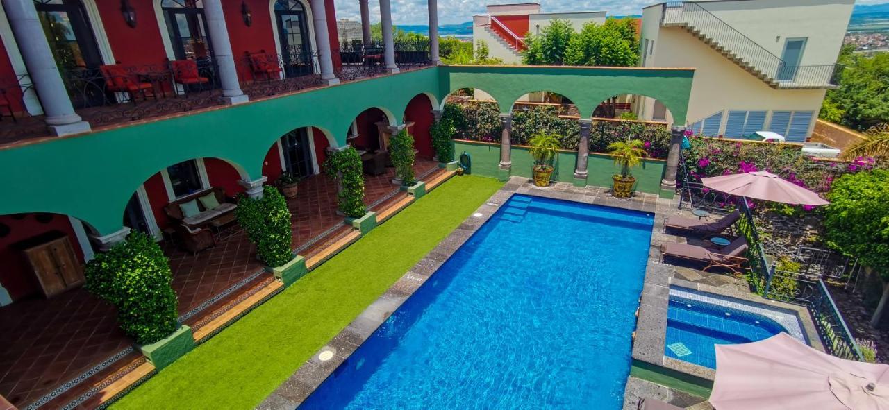 Casa Don Pascual Hotel Boutique Sweet Home (Adults Only) Альенде Экстерьер фото