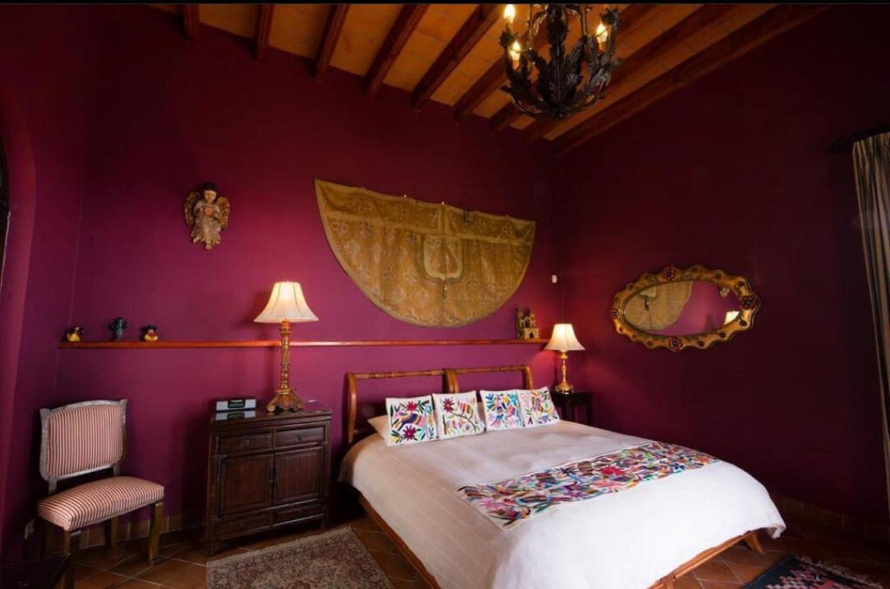 Casa Don Pascual Hotel Boutique Sweet Home (Adults Only) Альенде Экстерьер фото