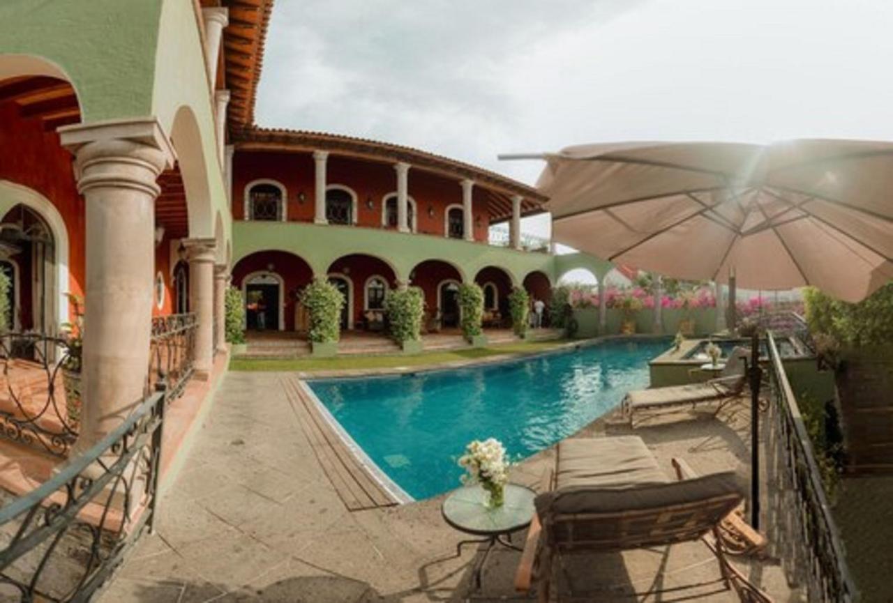 Casa Don Pascual Hotel Boutique Sweet Home (Adults Only) Альенде Экстерьер фото