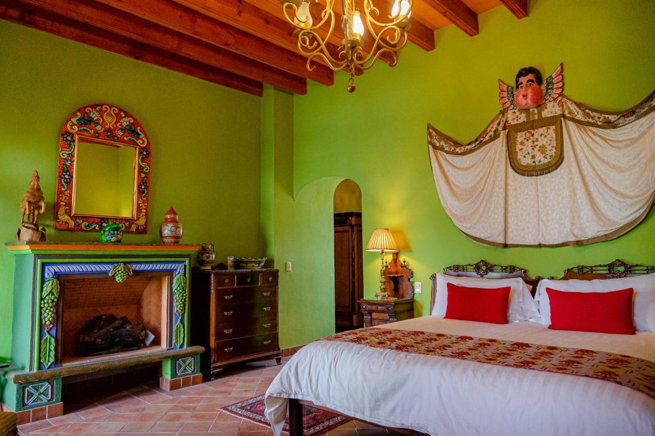 Casa Don Pascual Hotel Boutique Sweet Home (Adults Only) Альенде Экстерьер фото