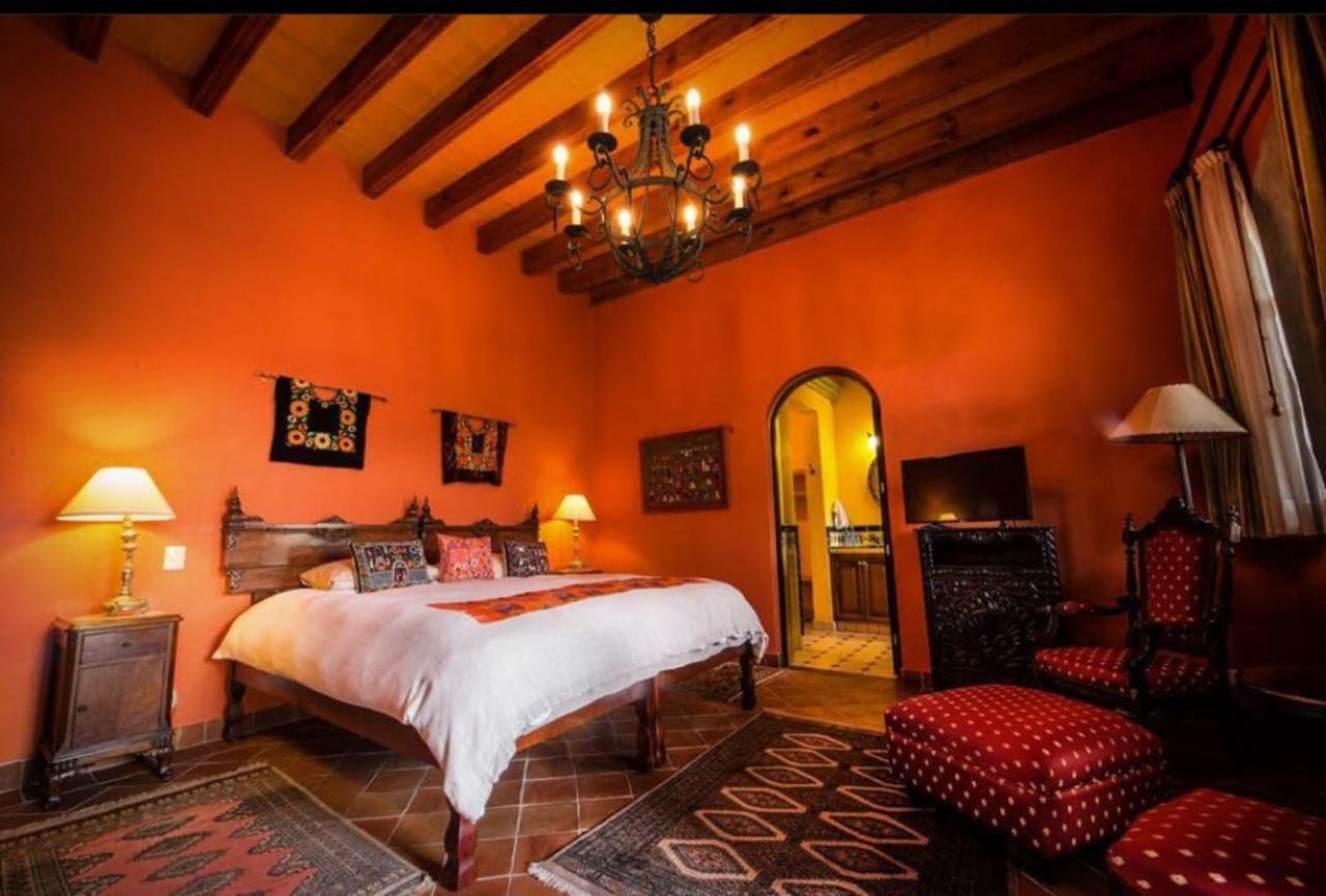 Casa Don Pascual Hotel Boutique Sweet Home (Adults Only) Альенде Экстерьер фото