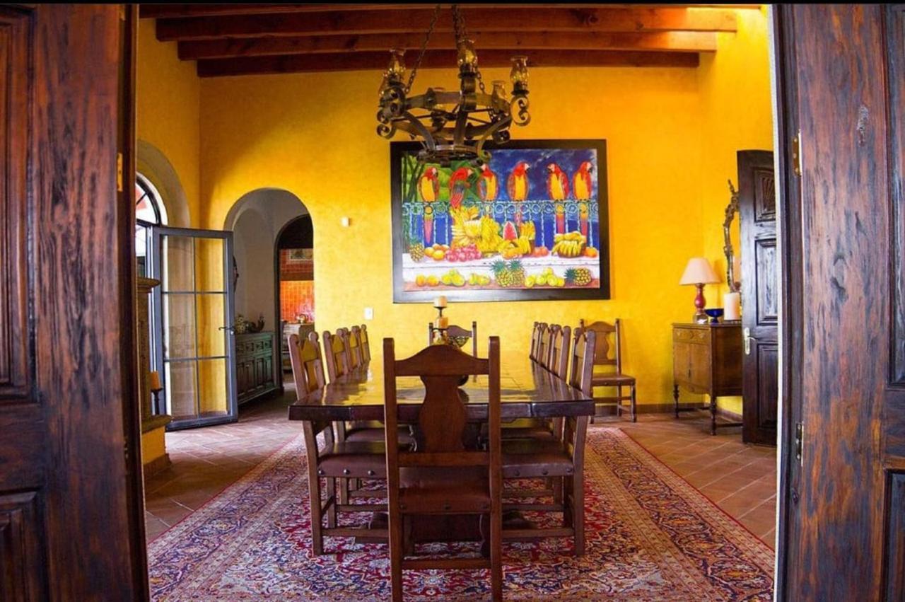 Casa Don Pascual Hotel Boutique Sweet Home (Adults Only) Альенде Экстерьер фото