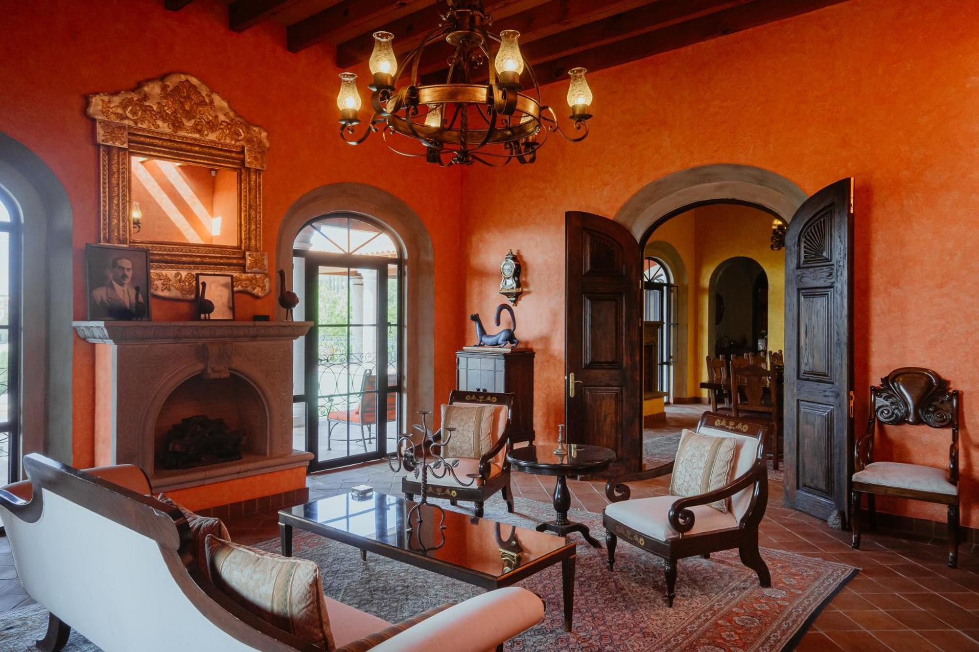 Casa Don Pascual Hotel Boutique Sweet Home (Adults Only) Альенде Экстерьер фото