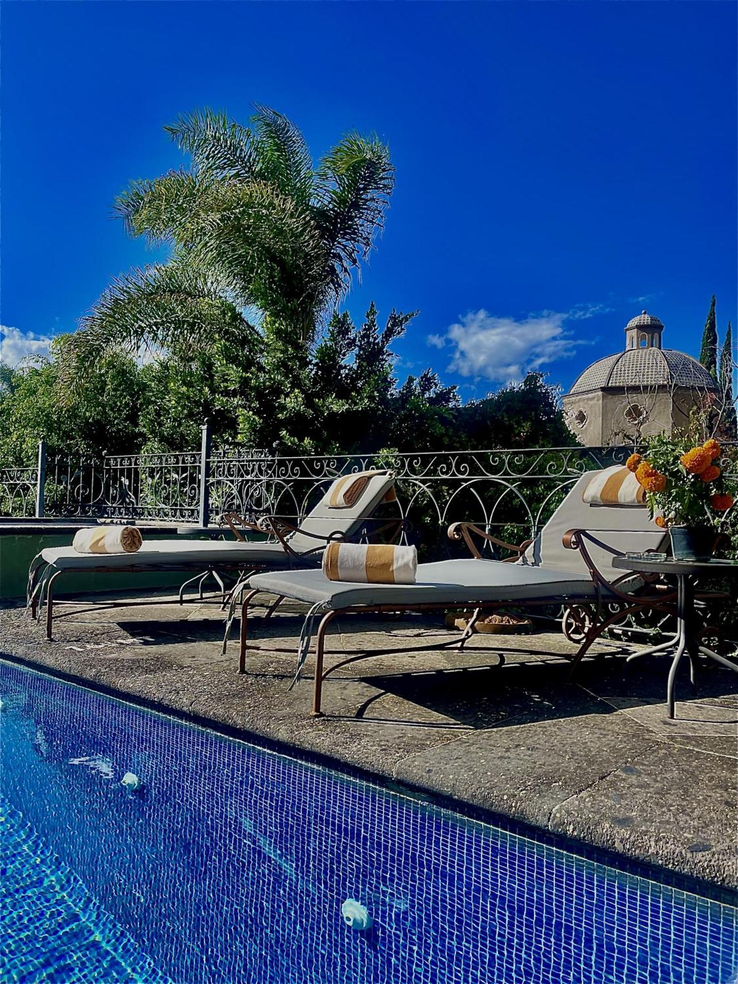 Casa Don Pascual Hotel Boutique Sweet Home (Adults Only) Альенде Экстерьер фото