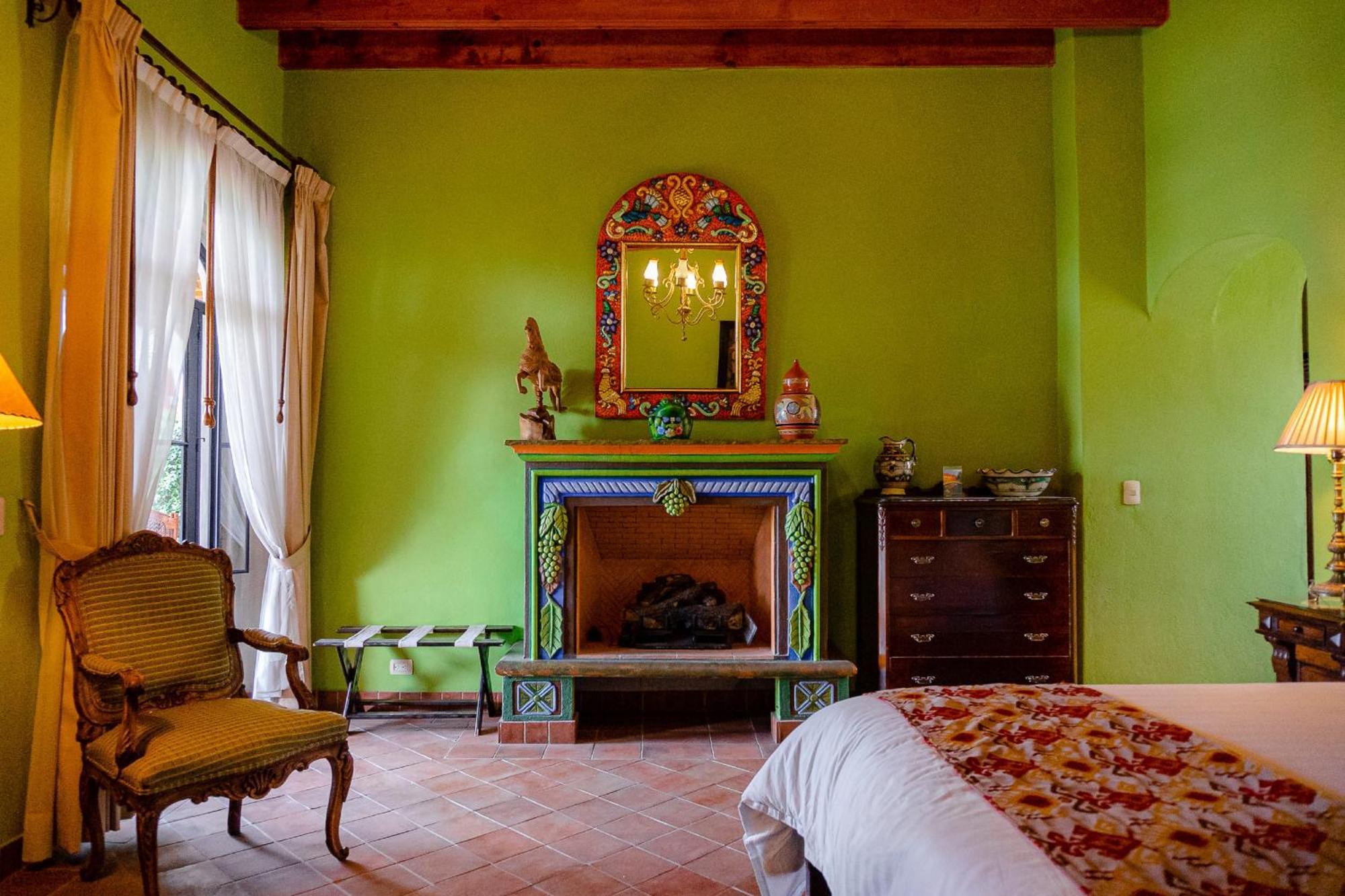 Casa Don Pascual Hotel Boutique Sweet Home (Adults Only) Альенде Экстерьер фото