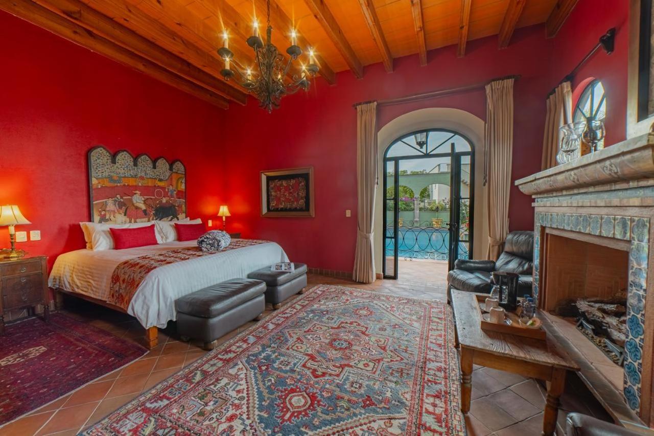 Casa Don Pascual Hotel Boutique Sweet Home (Adults Only) Альенде Экстерьер фото